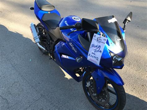 Kawasaki Ninja 250 R Motorcycles For Sale In West Virginia