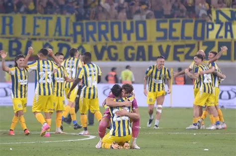 Rosario Central le ganó a Platense y es el campeón de la Copa LPF