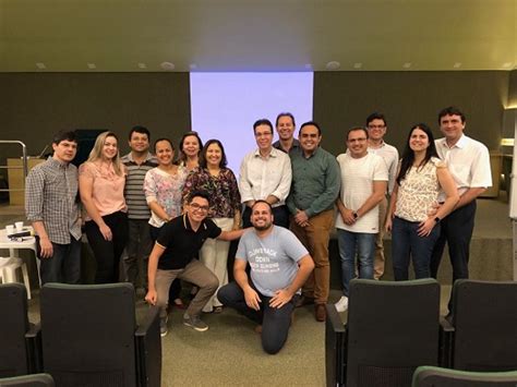 Turma do Mestrado Profissional em Administração e Controladoria do