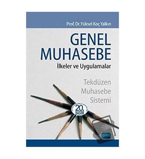 Genel Muhasebe İlkeler ve Uygulamalar Nobel Akademik Yayıncılık