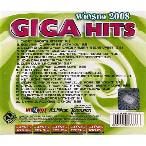 Giga Hits Wiosna 2008 CD EMAG Ro