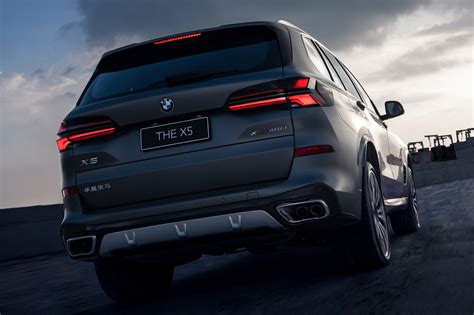 China Exclusive Bmw X5 Xdrive30 Li And Xdrive40 Li Debut Mhev 130mm