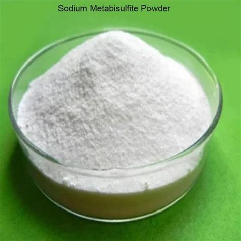 Sodium Metabisulfite Powder Packaging Size Kg At Rs Kilogram In