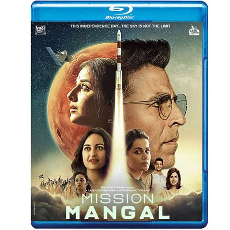 Mission Mangal (Blu-ray) – Buy Online Latest Blu-ray, Blu-ray 3D & 4K UHD