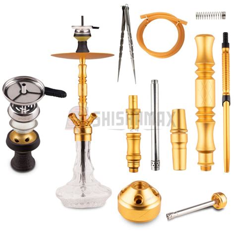 Smokah Big Hero Shisha Alu Gold Shop für Shisha Tabak E Shisha 74