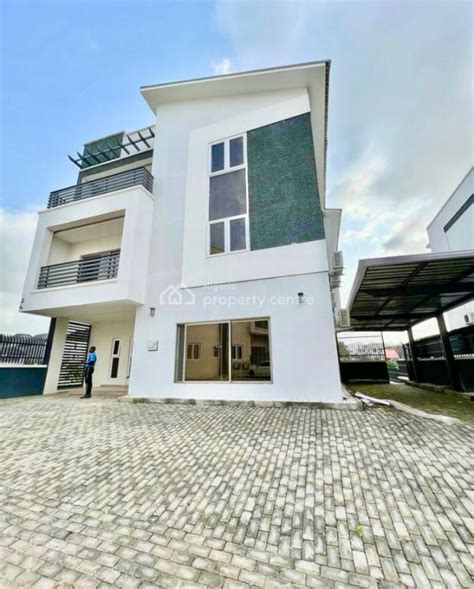 For Rent Brand New Fully Detached 5 Bedroom Duplex Available Wuye