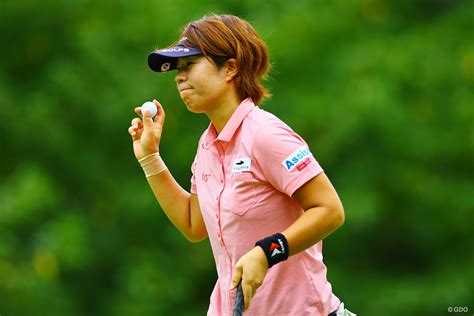 2022年 日本女子プロゴルフ選手権大会コニカミノルタ杯 初日 穴井詩｜gdo ゴルフダイジェスト・オンライン