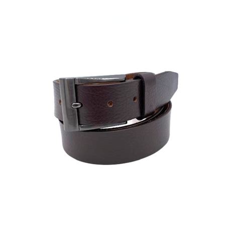 Leather Belt In Brown Color – MAK Leather