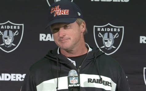 Ex Raiders Coach Jon Gruden Says There S More To Email Controversy