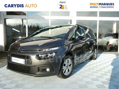 Annonce Citroen Grand C4 Spacetourer Bvm6 1 2 Puretech 130 Pack Sc