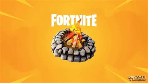 Fortnite Où allumer trois feux de camp