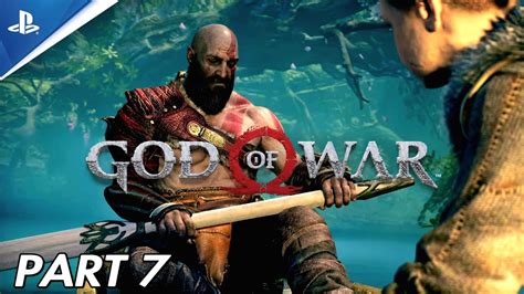 God Of War Reboot Ps Full Game Part First Playthrough