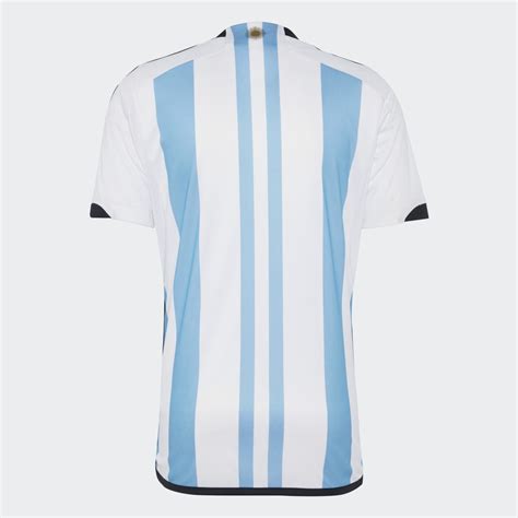 Men S Clothing Argentina 22 Winners Home Jersey Men White Adidas