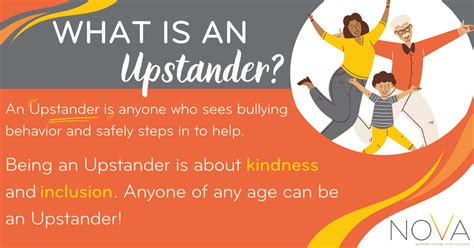 Join us for UPSTANDER DAY! - NOVA