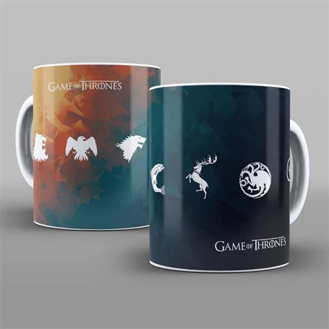 Caneca Game Of Thrones - Caneca Personalizada Game Of Thrones GOT | Shopee Brasil