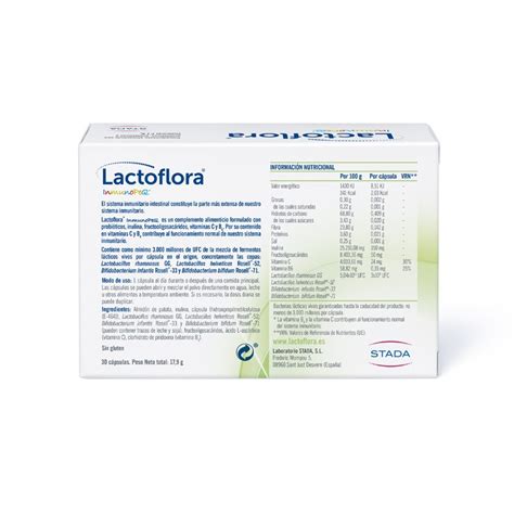 Lactoflora Inmunopeq 30 Capsulas FarmaciaMarket