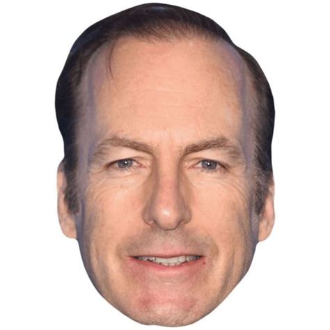 Bob Odenkirk Smile Celebrity Mask Flat Card Face Ebay