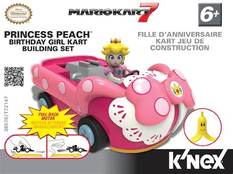 Princess Peach Kart Mario Kart 7 Knex Database