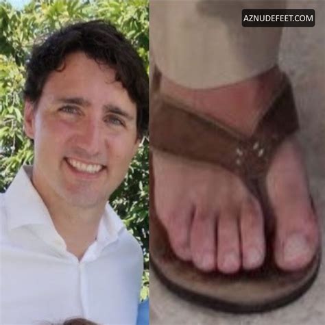 Justin Trudeau Feet Aznudefeet Men