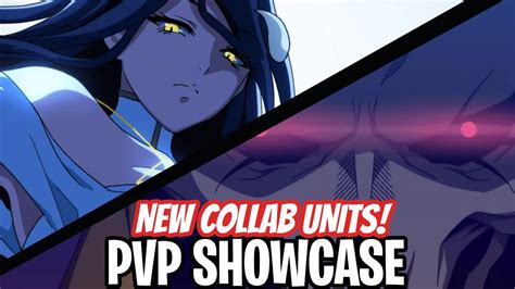 Ainz Albedo Pvp Showcase Please Buff Epic Seven X Overlord