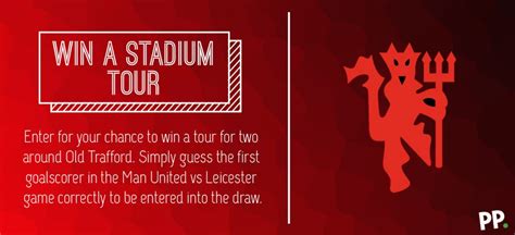 Competition! Win 2x Manchester United Football Club Stadium Tour ...