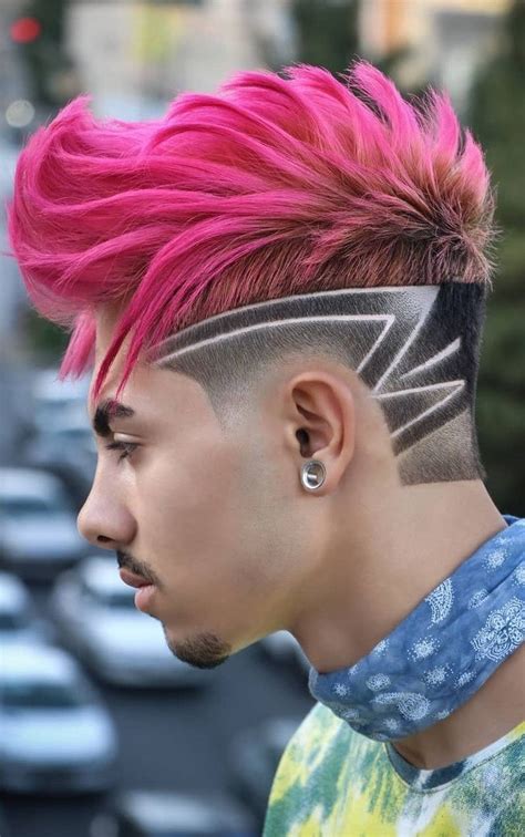 27 Coolest Haircut Designs For Guys To Try In 2020 Textured Haircut Men Hair Color Cool