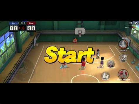 Slam Dunk Anime TV Game Play 3 On 3 Bola Basket Dengan Hanamichi