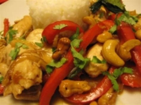 Panda Express Thai Cashew Chicken Recipe