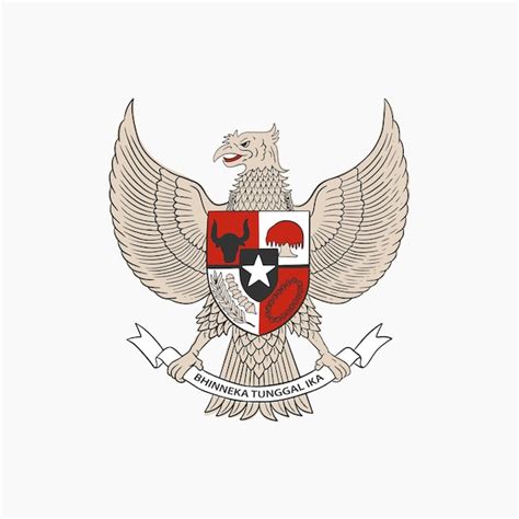 Premium Vector Garuda Pancasila Illustration