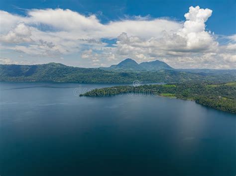 Lake Lanao In Lanao Del Sur Philippines Stock Image Image Of