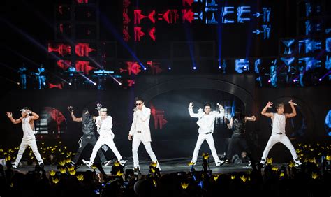 Bigbang Performs At The Prudential Center The New York Times