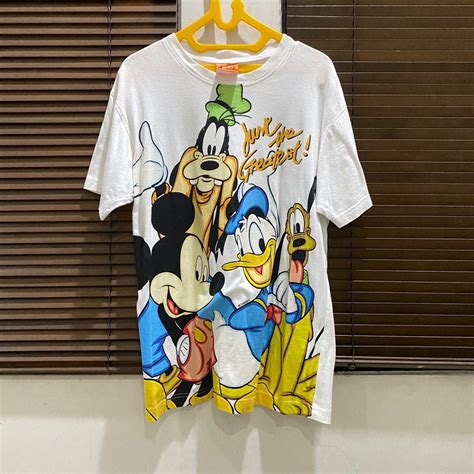 Kaos Mickey Mouse Friends Copyright Disney Kaos Disney Donald Duck