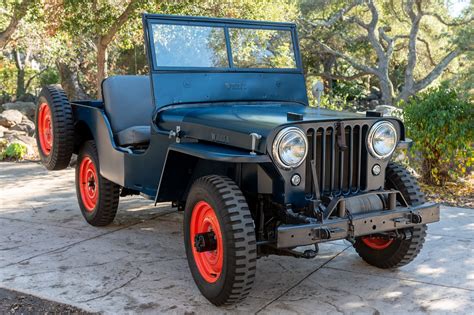 No Reserve Willys Cj A For Sale On Bat Auctions Sold For