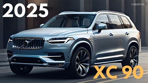 The New 2025 Volvo Xc90 Revealed What S New In Luxury 2025 Volvo Xc90 Overview Volvo