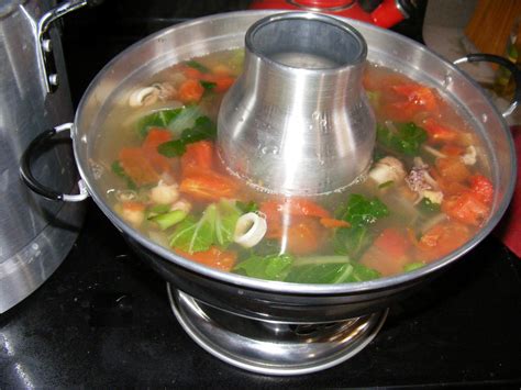 Vietnamese Seafood Hot Pot