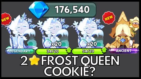 Frost Queen Cookie Gacha Pulls Episode Cookie Run