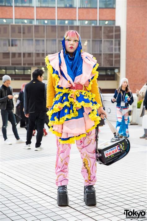 Colorful Remake Tokyo Street Style W Jeremy Scott Demonia And Kinji