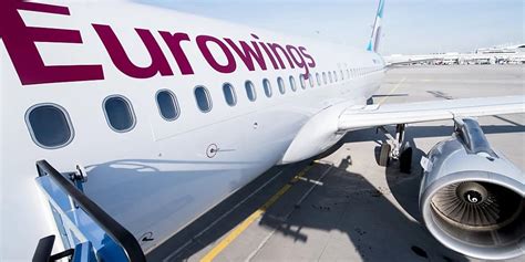 Eurowings Piloten beginnen dreitägigen Streik in Nacht zu Montag