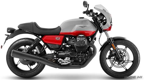 Moto Guzzi V Stone Corsa What S New What S New Ride Hi