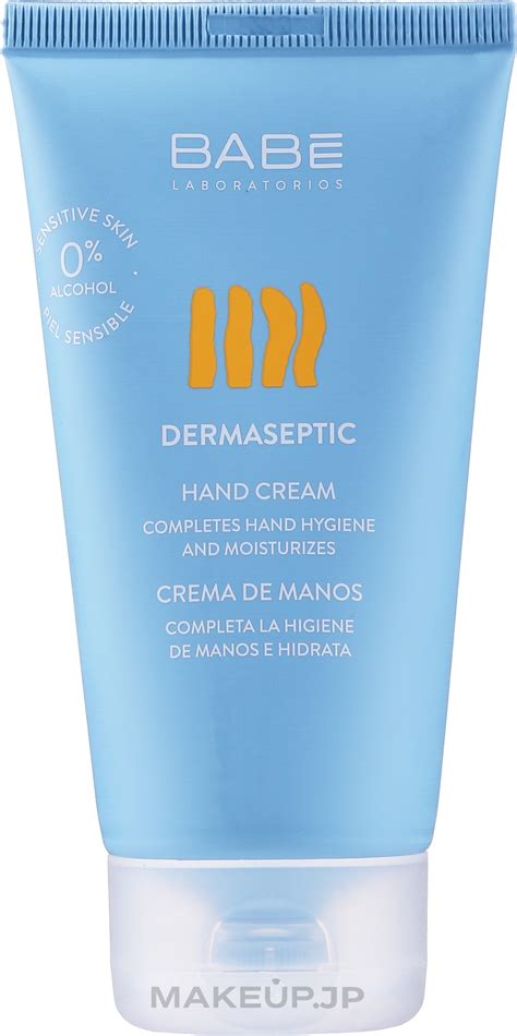 Babe Laboratorios Dermaseptic Hand Cream Dermaseptic Hand Cream Makeup Jp