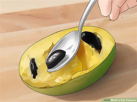 How To Eat Pawpaw 12 Steps With Pictures Wikihow