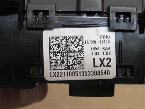 2020 2022 Hyundai Palisade Gear Shift Selector Switch Oem 467w0 S8100