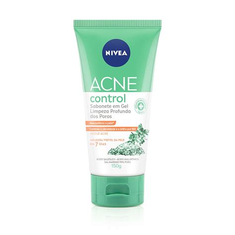 Sabonete Gel Nivea Acne Control 150g Extrafarma