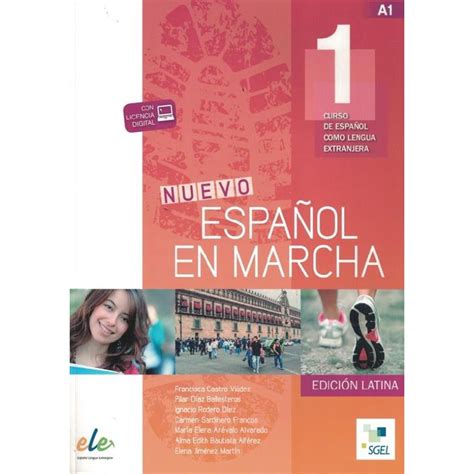 Nuevo Espanol En Marcha 1 Alumno Ejercicios Licencia Digital