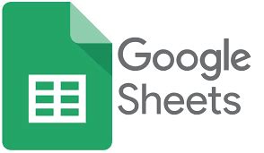 Tableur Google Sheets Hallegra Forma