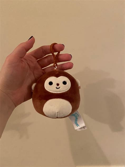 Custom Squishmallow Milly The Monkey Clip Etsy