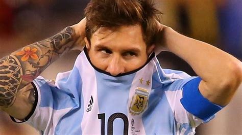 Lionel Messi Edgardo Bauza Hopes To Reverse Argentina Retirement BBC