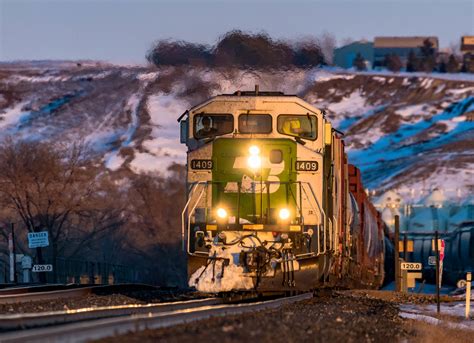 Bnsf 1409 Williston Nd M Minwil428s Robert Flickr