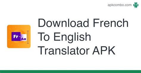 French To English Translator APK (Android App) - Free Download