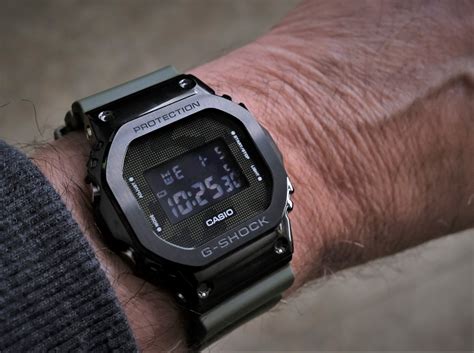 Casio G-Shock Metal Case Camouflage | WatchUSeek Watch Forums